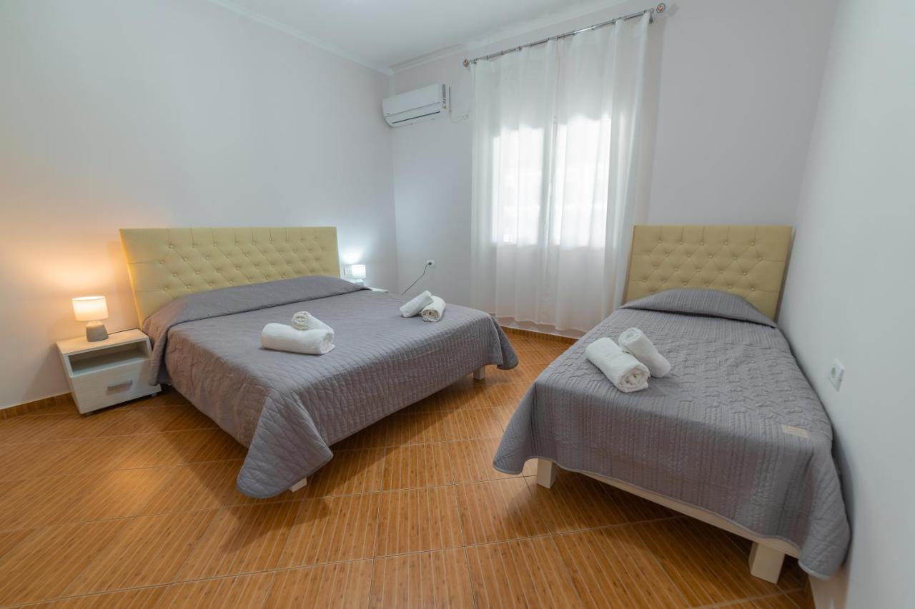 Dajana Apartments Ксаміл Екстер'єр фото