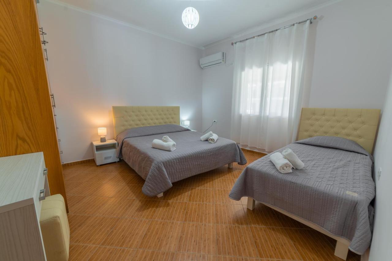 Dajana Apartments Ксаміл Екстер'єр фото