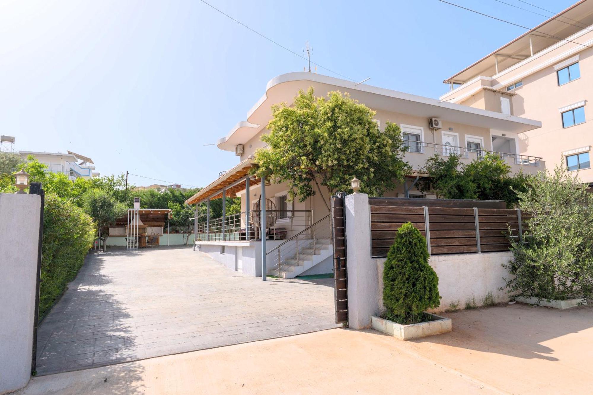 Dajana Apartments Ксаміл Екстер'єр фото